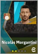 Carte de Nicolás Morgantini · RB