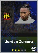 Carte de Jordan Zemura · LB