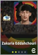 بطاقة Zakaria Eddahchouri · CF