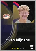 Carte de Sven Mijnans · AMF