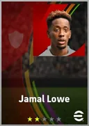 Jamal Lowe SS card