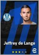 Jeffrey de Lange GK card