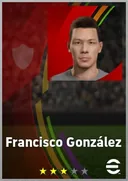 Francisco González LWF card