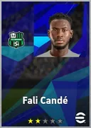 Fali Candé CB card