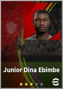 بطاقة Junior Dina Ebimbe · RMF