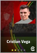 بطاقة Cristian Vega · CMF