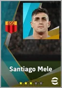 بطاقة Santiago Mele · GK
