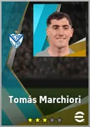 بطاقة Tomás Marchiori · GK