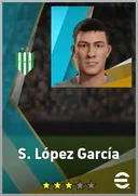 Carte de S. López García · RB