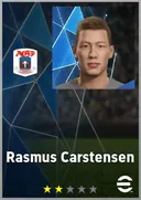 Rasmus Carstensen RB card