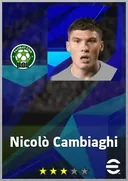 بطاقة Nicolò Cambiaghi · LWF