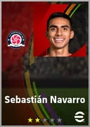 بطاقة Sebastián Navarro · CMF