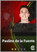 بطاقة Paulino de la Fuente · RMF