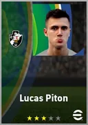 بطاقة Lucas Piton · LB