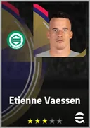 Etienne Vaessen GK card