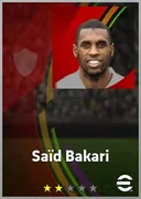 بطاقة Saïd Bakari · RB