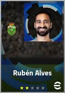 Carte de Rubén Alves · CB