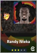 بطاقة Randy Nteka · CF
