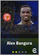 بطاقة Alex Bangura · LB