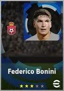 بطاقة Federico Bonini · CB