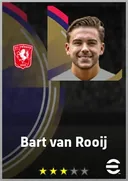Carte de Bart van Rooij · RB