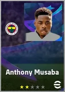 بطاقة Anthony Musaba · RWF