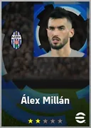بطاقة Álex Millán · CF