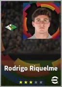 بطاقة Rodrigo Riquelme · LMF