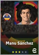 بطاقة Manu Sánchez · LB