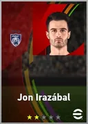Jon Irazábal CB card