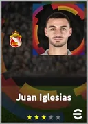 بطاقة Juan Iglesias · RB