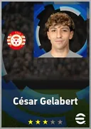César Gelabert AMF card