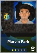 Marvin Park RB card