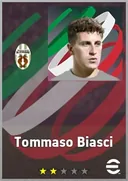 بطاقة Tommaso Biasci · SS