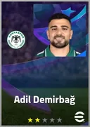 بطاقة Adil Demirbağ · CB
