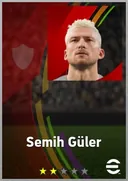 بطاقة Semih Güler · CB