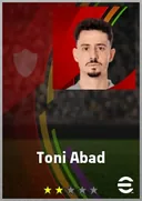 Carte de Toni Abad · RB