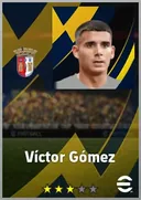 Carte de Víctor Gómez · RB