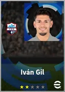 Iván Gil AMF card