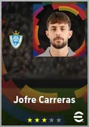 بطاقة Jofre Carreras · RMF