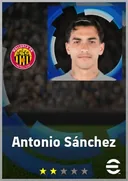 Antonio Sánchez RMF card