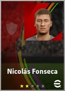 بطاقة Nicolás Fonseca · DMF