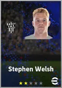 Carte de Stephen Welsh · CB