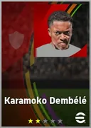 Karamoko Dembélé RWF card