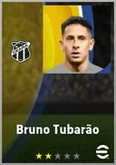 بطاقة Bruno Tubarão · RB