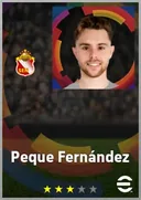 بطاقة Peque Fernández · AMF