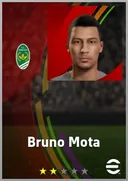 بطاقة Bruno Mota · CF