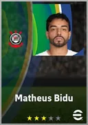 بطاقة Matheus Bidu · LB
