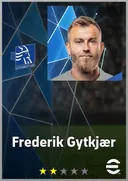 بطاقة Frederik Gytkjær · CF