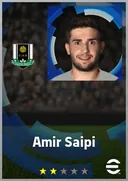 Amir Saipi GK card